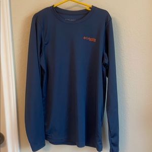 Columbia PFG OmniWick swordfish tee